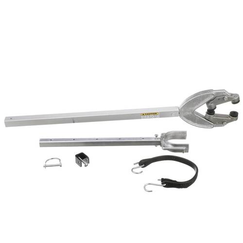 Attwood Marine Boat Transom Saver - With Roller And Trailer Mounting Brackets - SP - 424 - ADJ - RB - Young Farts RV Parts