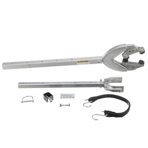 Attwood Marine Boat Transom Saver - With Roller And Trailer Mounting Brackets - SP - 429 - RB - Young Farts RV Parts