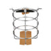 Attwood Marine Cup Holder - With Mounting Screws - Ideal For 12 Ounce Cans; Silver - 11670 - 4 - Young Farts RV Parts