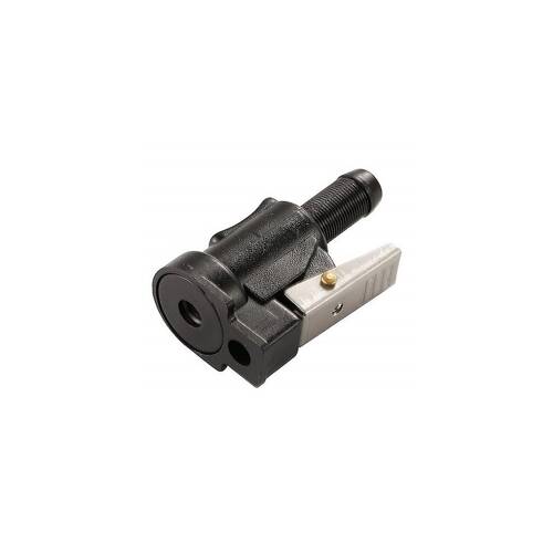 Attwood Marine Fuel Line Fitting Connector - 3/8" Female Barb Hose - Acetal - 8889LP6 - Young Farts RV Parts
