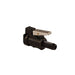 Attwood Marine Fuel Line Fitting Connector - 3/8" Female Barb Hose - Acetal - 8896LP6 - Young Farts RV Parts