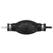 Attwood Marine Fuel System Primer Bulb - 1/4" Hose Barb - Black Stainless Steel Clamps - 93014LP7 - Young Farts RV Parts