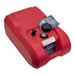 Attwood Marine Fuel Tank - With Gauge - Portable - 6 Gallon Capacity - Gas - HDPE - 8806LPG2 - Young Farts RV Parts