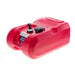 Attwood Marine Fuel Tank - With Gauge - Portable - 6 Gallon Capacity - Gas - HDPE - 8806LPG2S - Young Farts RV Parts