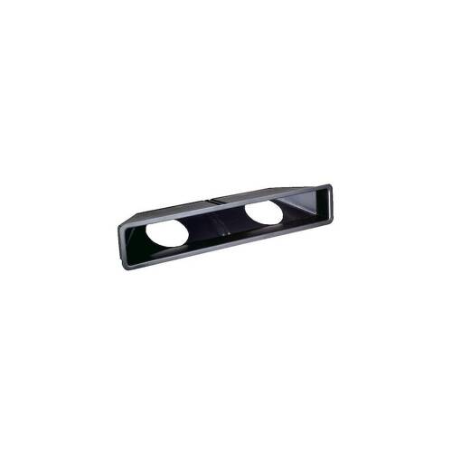 Attwood Marine Hull Vent Air Collector Box - 4" Depth - Black; Plastic - 1345 - 1 - Young Farts RV Parts