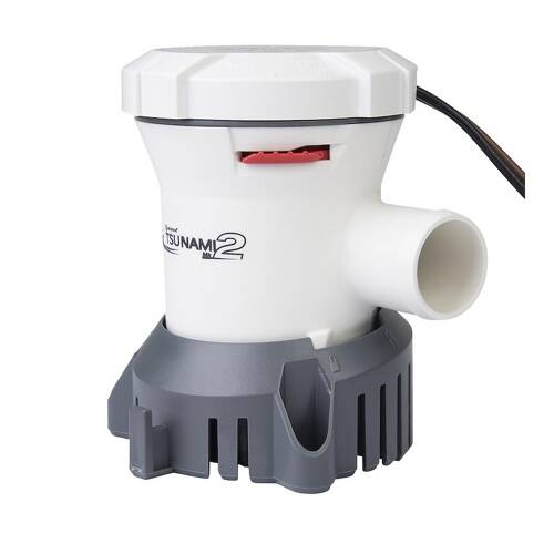 Attwood Marine Livewell/ Baitwell Pump Cartridge - Tsunami Series - 12 Volts - 5624 - 6 - Young Farts RV Parts
