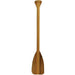 Attwood Marine Marine Canoe Paddle; 5 Foot L; Varnish Finish Brown Wood, Single, Palm Grip - 11762 - 1 - Young Farts RV Parts