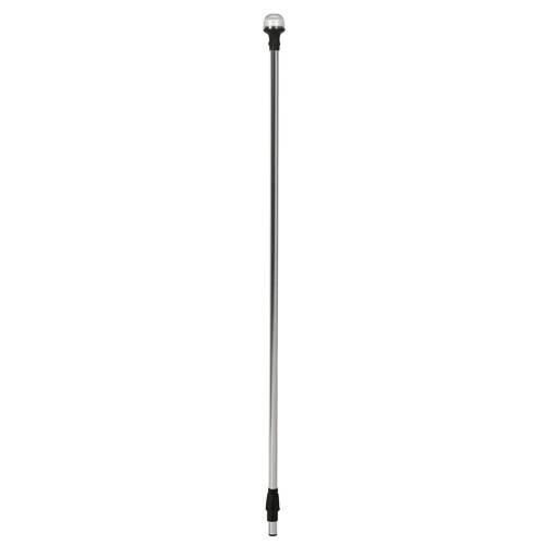 Attwood Marine Navigation All - Round Articulating Anti - Glare Light - Polycarbonate Lens - 5330 - 42 - 7 - Young Farts RV Parts