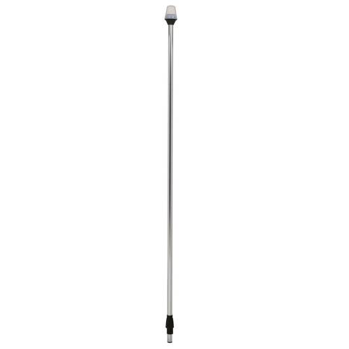 Attwood Marine Navigation Light - 5110 Series; All - Round Frosted Globe Light - 5110 - 48 - 7 - Young Farts RV Parts