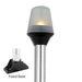 Attwood Marine Navigation Light - 5122 Series - Frosted Globe Light - Incandescent - Clear - 5122 - 08 - 7 - Young Farts RV Parts