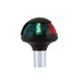 Attwood Marine Navigation Light - Pulsar 5090 Series - Round - Incandescent - Red/ Green Lens - 5092 - 12T1 - Young Farts RV Parts