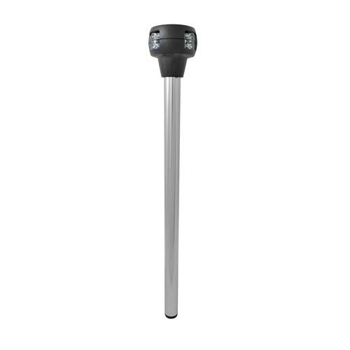 Attwood Marine Navigation Light - Pulsar 5090 Series; Stowaway Combination Side Light; Round - 5091 - 14 - 7 - Young Farts RV Parts