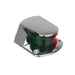 Attwood Marine Navigation Light - Zamak 6300 Series - Incandescent - Red/ Green Lens - Oval - 6375D6 - Young Farts RV Parts