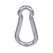 Attwood Marine Spring Loaded Carabiner - Oval - 3/8" Diam - 3.5" Length - Max Cap 600 lbs - 12305 - 3 - Young Farts RV Parts