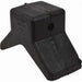 Attwood Marine Trailer Boat Bow Stop - 3" x 3" - Black; Single - 11201 - 1 - Young Farts RV Parts