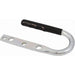 Attwood Marine Trailer Coupler Handle - For Maneuvering Trailer Tongue - Silver; With Grip - 11130 - 7 - Young Farts RV Parts
