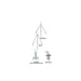 Attwood Marine Water Ski Tow Rope Pole - With Through Bolt Clevis And Nylon Bushing - 903 - 009 - S - Young Farts RV Parts