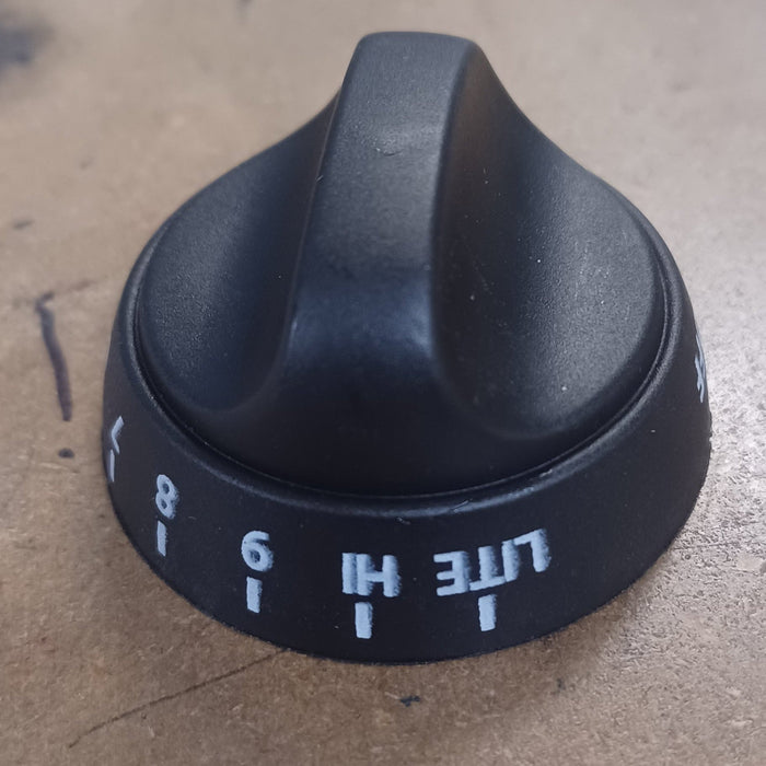 Used Atwood/ Wedgewood Burner Knob, Black - 1034798