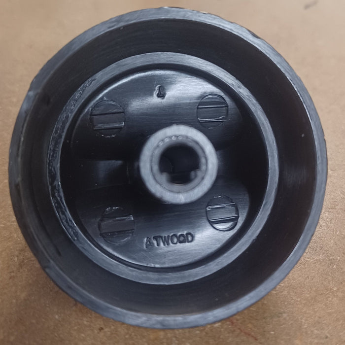 Used Atwood/ Wedgewood Burner Knob, Black - 1034798