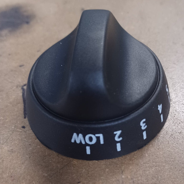 Used Atwood/ Wedgewood Burner Knob, Black - 1034798