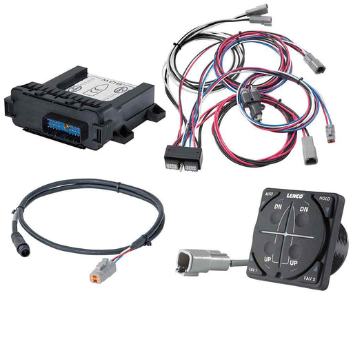 Auto Glide Boat Leveling System f/Single Actuator Tab Systems w/Existing NMEA 2000 - Young Farts RV Parts