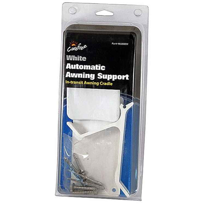 Automatic Awning Support White