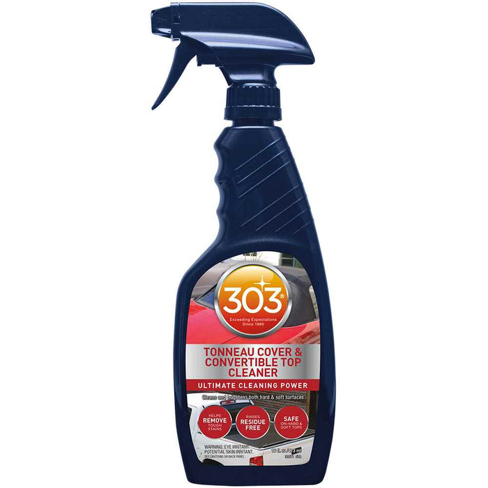 Automobile Tonneau Cover & Convertible Top Cleaner - 16oz - Young Farts RV Parts