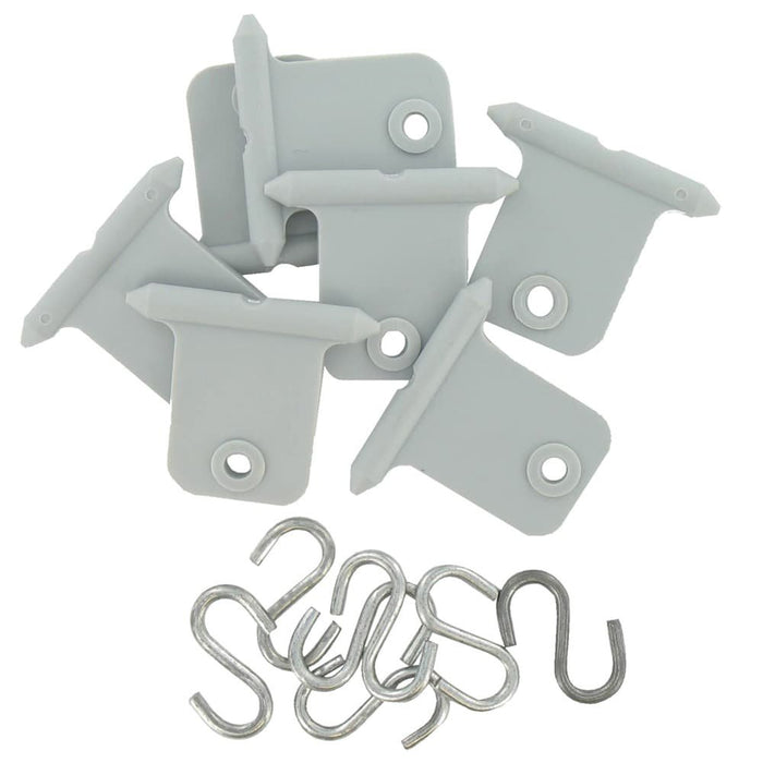 Awning Accessory Hangers - Gray - Young Farts RV Parts