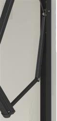 Lippert 375994 Solera Awning Pitch Arm Assembly, Black
