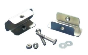 Dometic 3107942.009 Awning Arm Mounting Hardware - Satin
