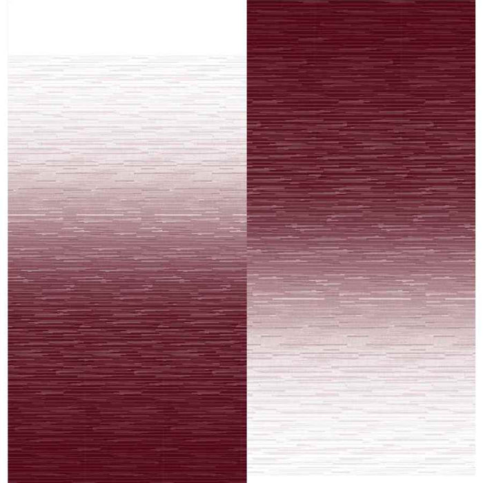 Awning Fabric 1 - Piece 19' Burgundy Fade White Weatherguard - Young Farts RV Parts