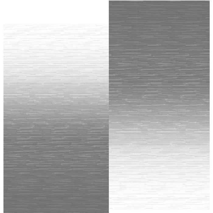 Awning Fabric 1 - Piece 21' Silver Fade White Weatherguard - Young Farts RV Parts