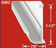 Awning Rail AP Products 021 - 56203 - 16 - Young Farts RV Parts