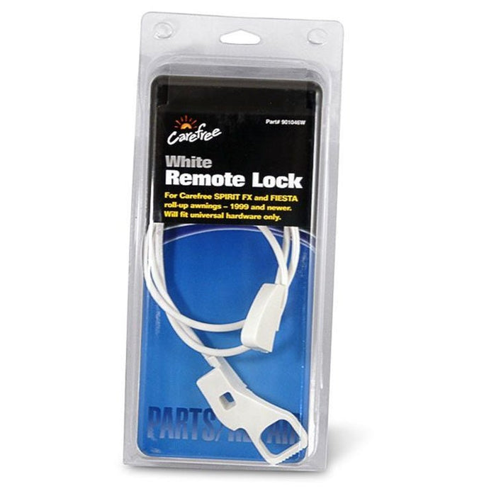 Awning Remote Lock Replacement Kit White - Young Farts RV Parts