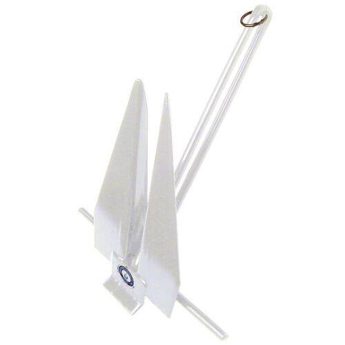 GREENFIELD Boat Anchor Slip-Ring Fluke Style - Holds Up To 16 F Length Boat - 669-6-W