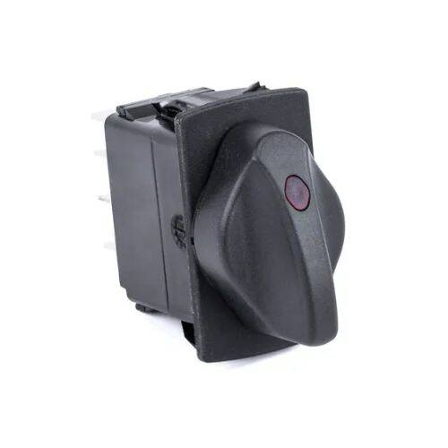 Sierra Marine Multi Purpose Switch - Contura Rotary Red; OFF - (ON) - RS20020