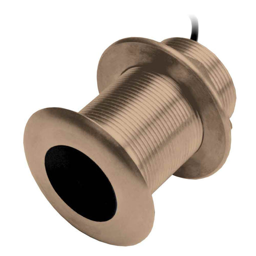 B75M Bronze 12 deg Thru - Hull Transducer - 600W, 8 - Pin - Young Farts RV Parts