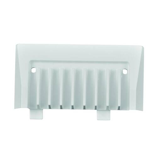 Attwood Marine Bilge Vent - Center Section, Hull Mounted, White Plastic, ABYC Standard Approved - 1438F1