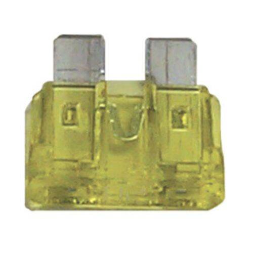Sierra Marine Fuse - Yellow Blade; ATO; 20 Amp; Single - FS79560
