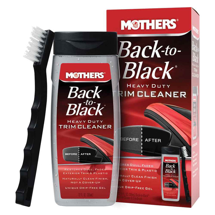 Back - to - Black Heavy Duty Trim Cleaner Kit - Young Farts RV Parts