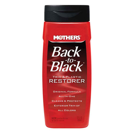 Back - to - Black Trim & Plastic Restorer - 12oz - Young Farts RV Parts