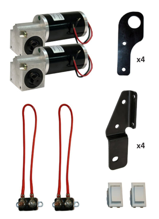 BAL RV 24210 Powerpak Trailer Stabilizer Jack Stand Power Conversion Kit - Young Farts RV Parts