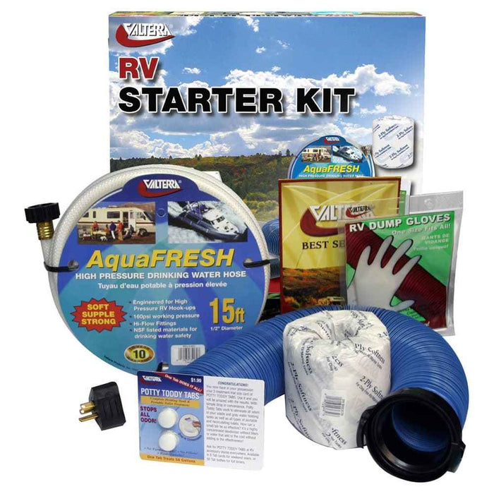 Valterra K88101 Basic RV Accessory Starter Kit