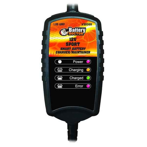 Battery Doc 12V 1.25 Amp Sport - Young Farts RV Parts