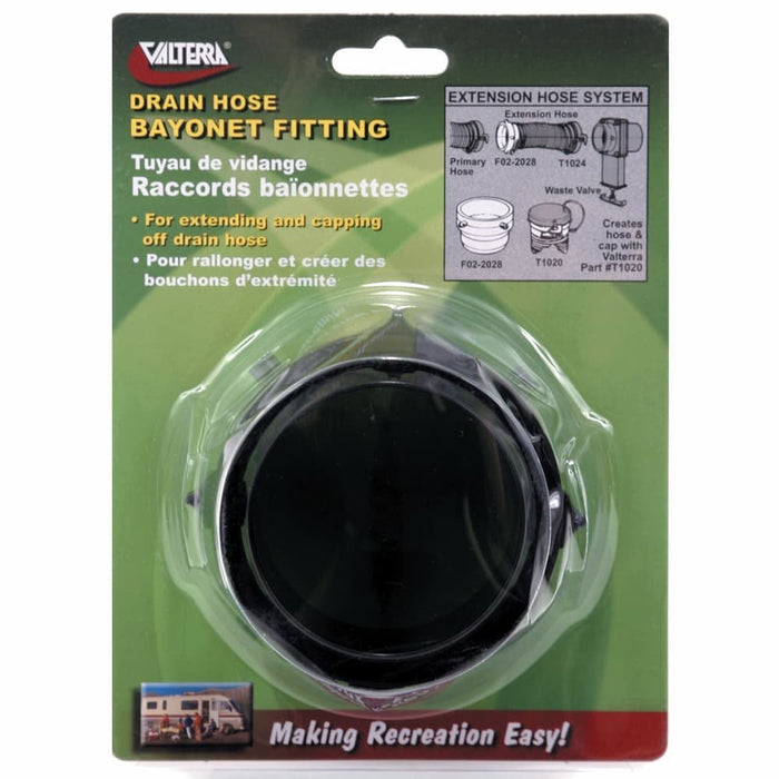 Bayonet Hose Fitting 3 - Young Farts RV Parts