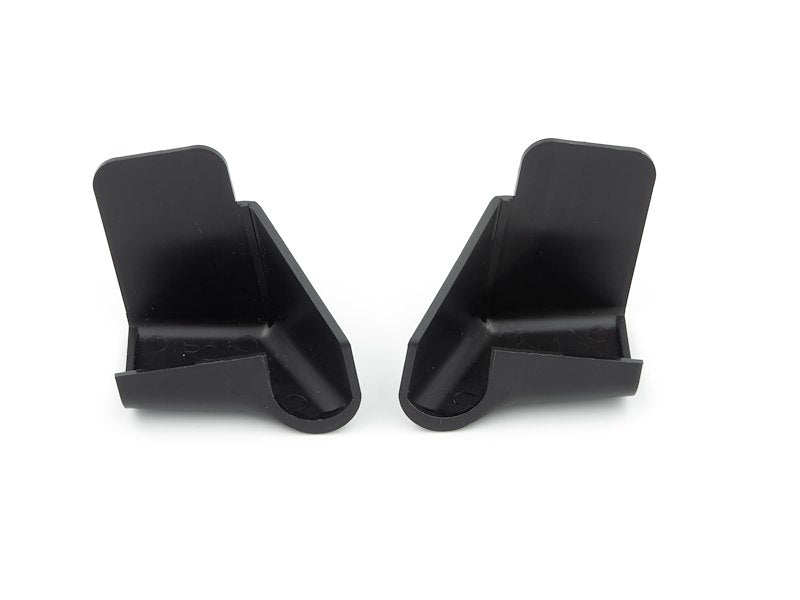 B&B Molders 94169 RV Gutter Spout Short Length - Black