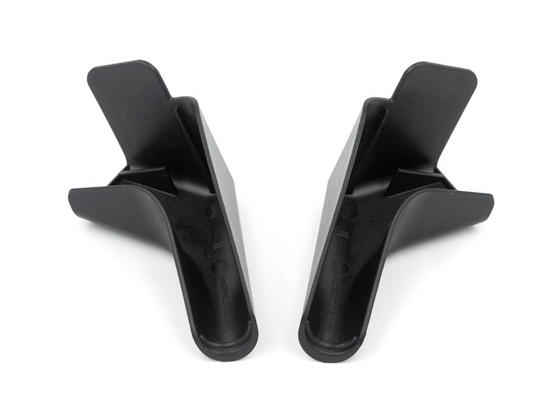B&B Molders 94171 RV Gutter Spout Medium Length - Black