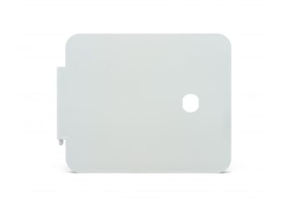 B&B Molders 94184 Electrical Cable Access Hatch Door, Polar White
