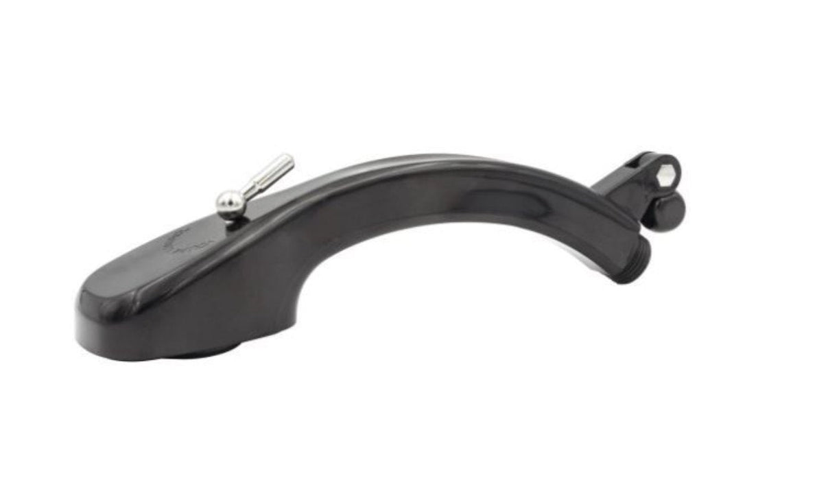 B&B MOLDERS 94198 - BLACK EXTERIOR REPLACEMENT SHOWER HEAD