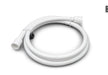 B&B Molders 94199 Exterior Shower Hose 60", White - Young Farts RV Parts